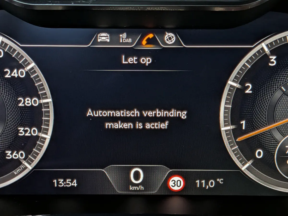 6.0 W12 Automaat Airco, Cruise Control, Navigatie,