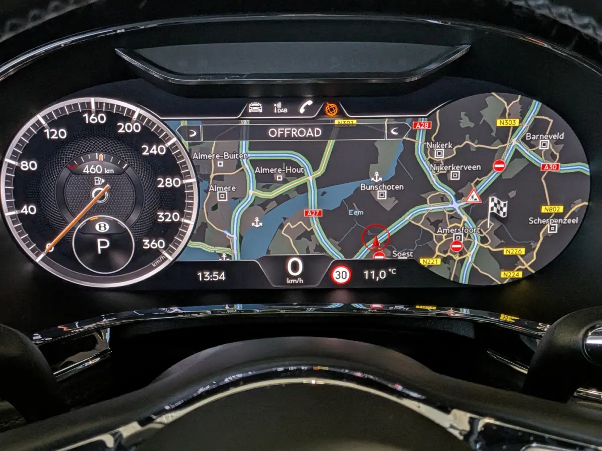 6.0 W12 Automaat Airco, Cruise Control, Navigatie,