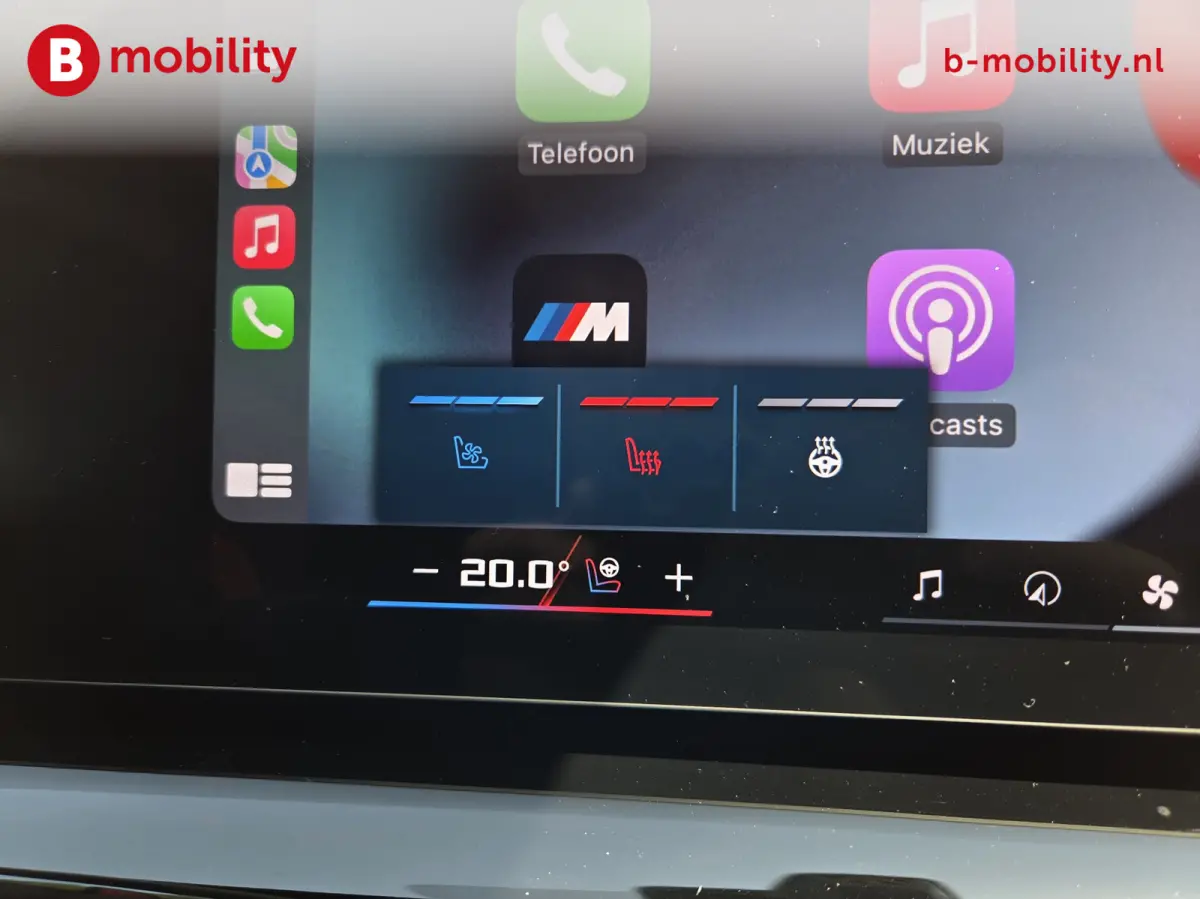 M5 M-Drivers Package Origineel NL Panoramadak Trekhaak | Bowers&Wilkins | Stoelverwarming/Ventilatie | Head-Up | Adaptieve LED Koplampen