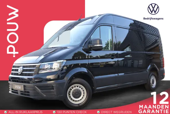 2.0 TDI 140pk AUT. L3H3 | Laadklep | Airco | Bijr.bank | Navigatie