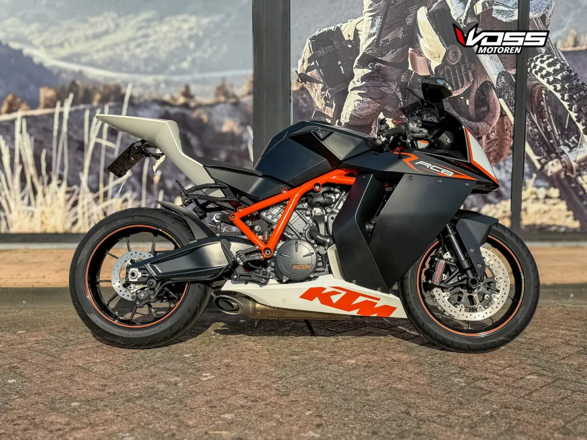 Ktm 1190 RC8 leasen