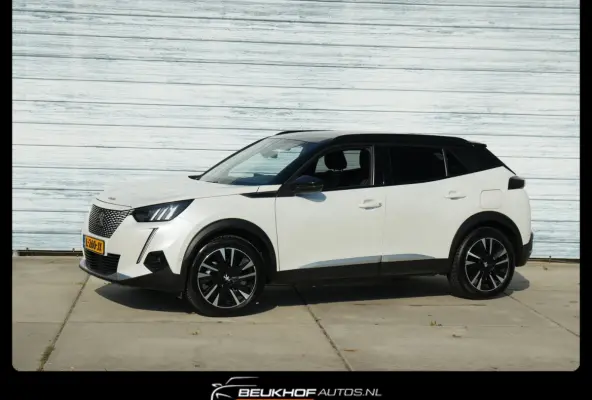 EV GT-Line Première 50 kWh Leer Camera Soh89%