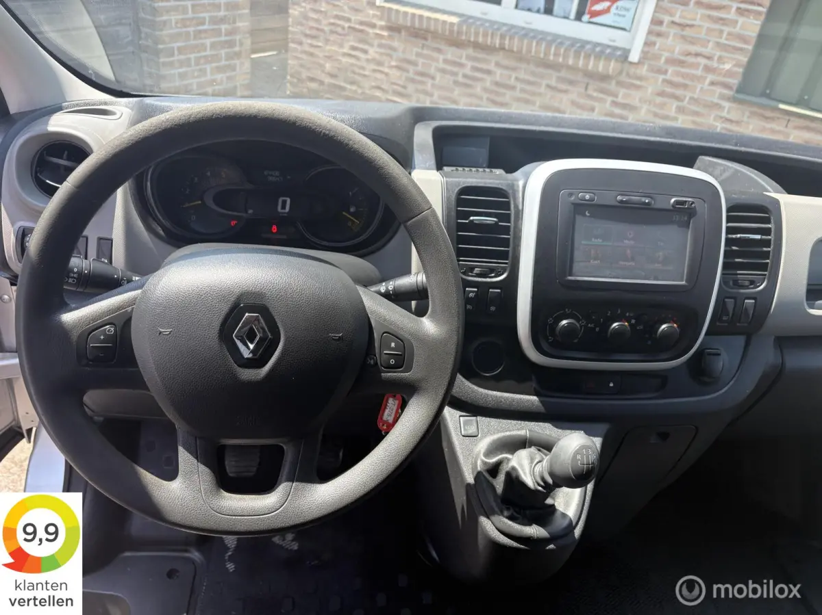 bestel 1.6 dCi 120pk|Airco|Trekhaak|APK 04-2027|Navi