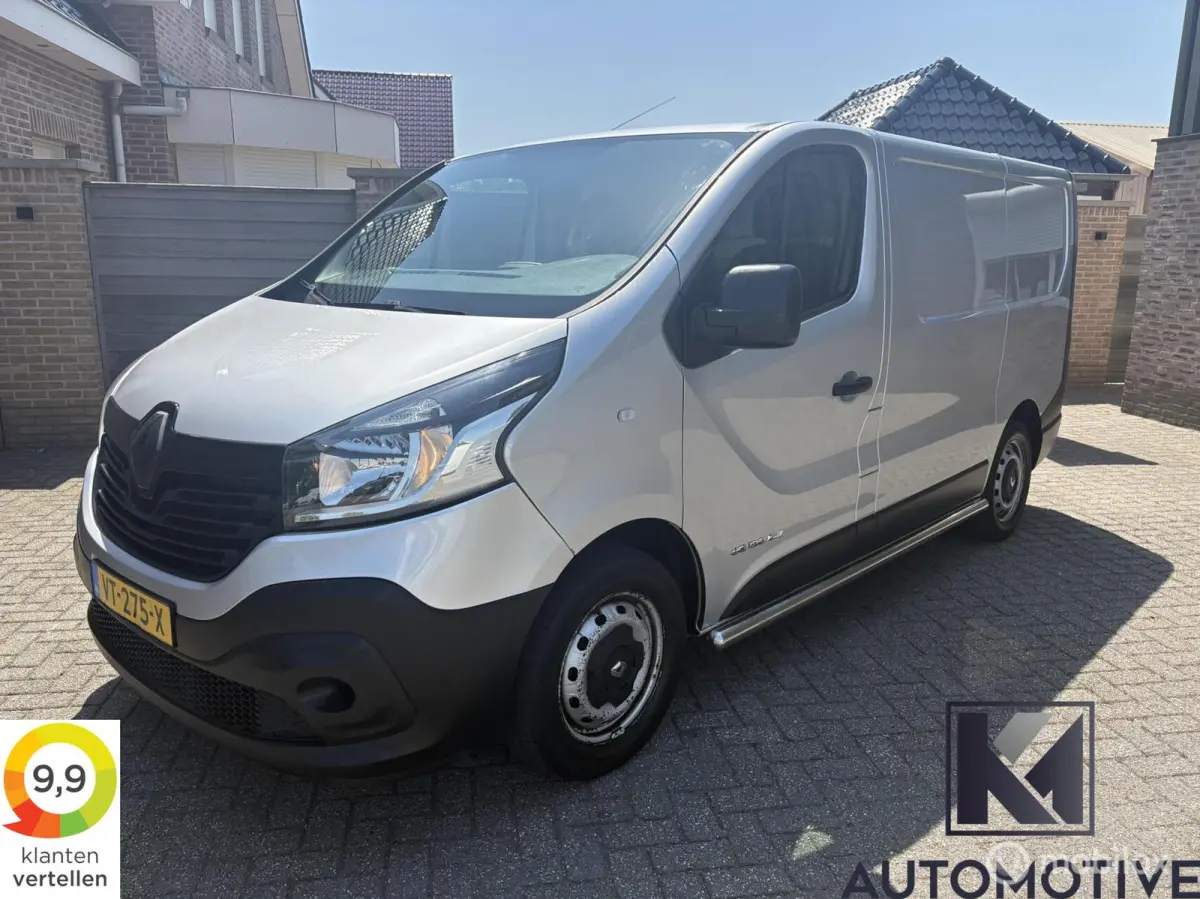 bestel 1.6 dCi 120pk|Airco|Trekhaak|APK 04-2027|Navi