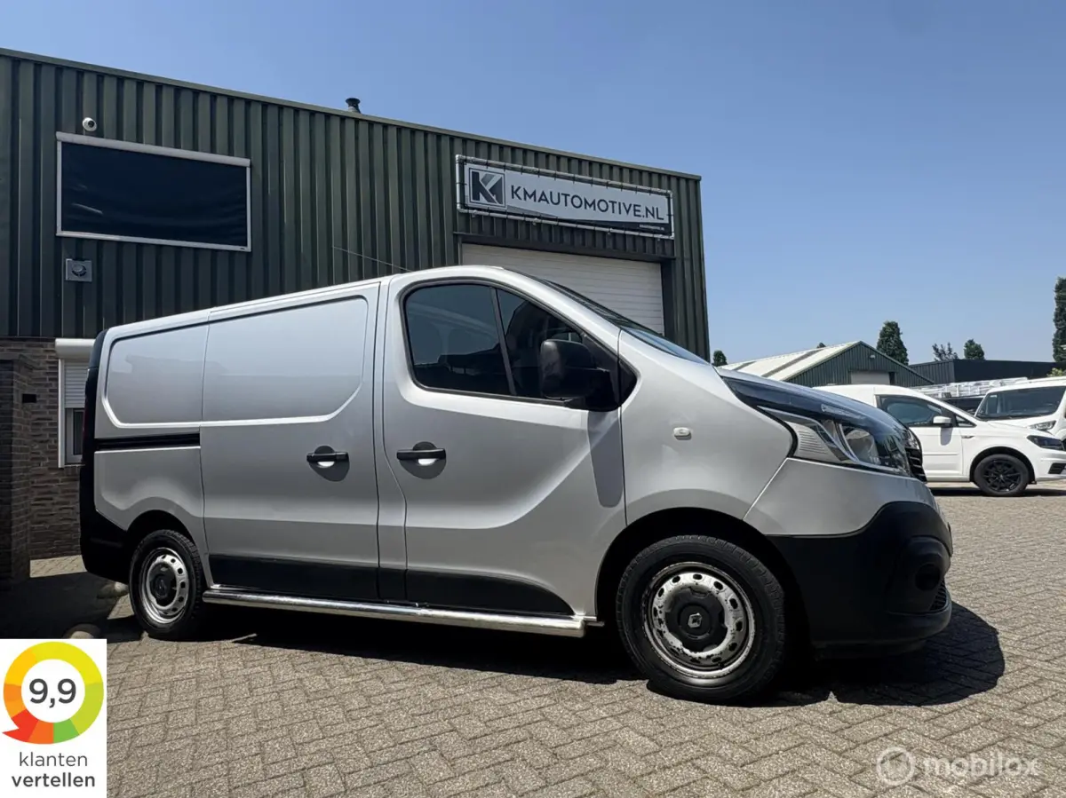 bestel 1.6 dCi 120pk|Airco|Trekhaak|APK 04-2027|Navi