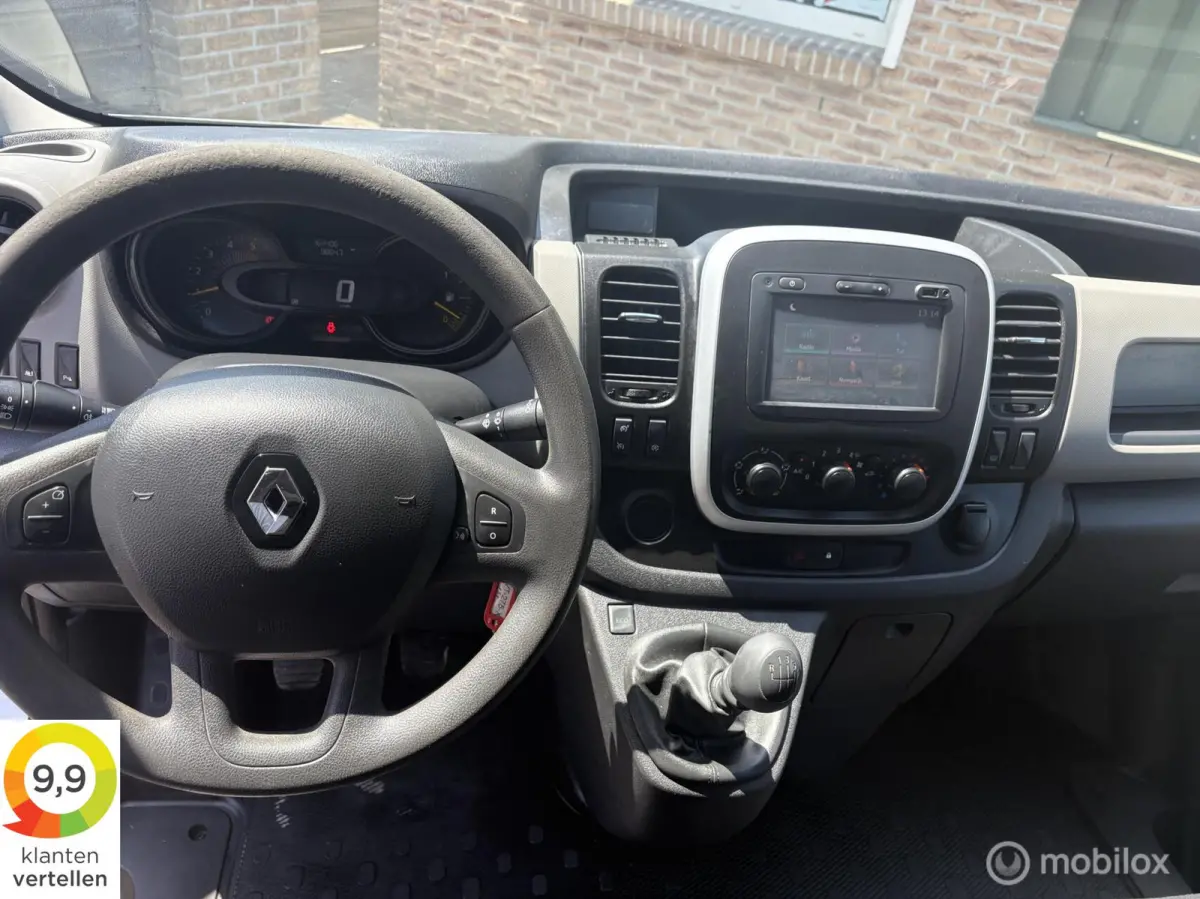 bestel 1.6 dCi 120pk|Airco|Trekhaak|APK 04-2027|Navi
