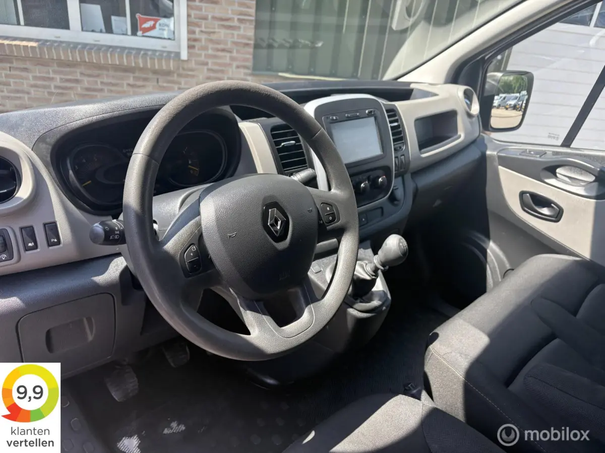 bestel 1.6 dCi 120pk|Airco|Trekhaak|APK 04-2027|Navi