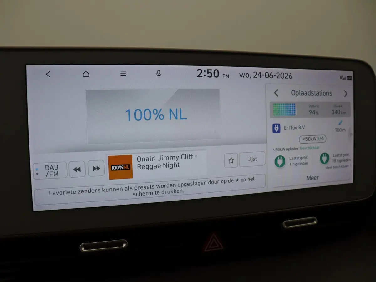 Connect+ 77.4 kWh | Warmtepomp | Stoel en Stuurwielverwarming | 507km WLTP | Achteruitrijcamera | SOH 96,4% |
