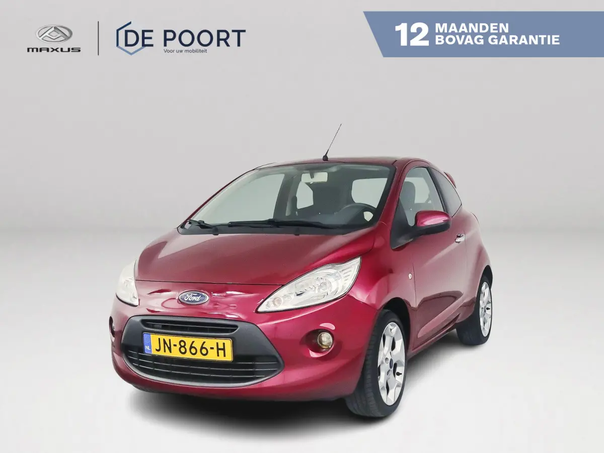 Ford Ka leasen