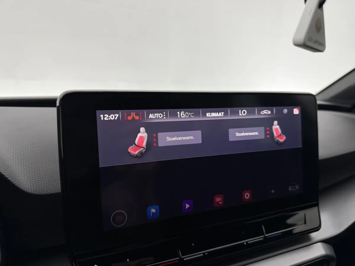 1.4 TSI eHybrid PHEV FR Business Intense | Virtual | Camera | Sfeer | Trekhaak | Carplay | Stoel/Stuurverw.