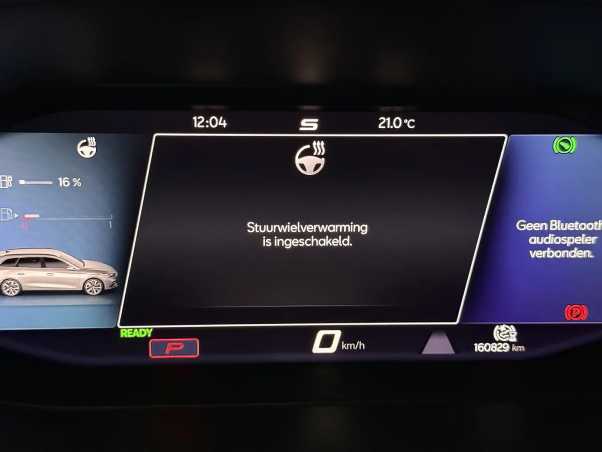 1.4 TSI eHybrid PHEV FR Business Intense | Virtual | Camera | Sfeer | Trekhaak | Carplay | Stoel/Stuurverw.