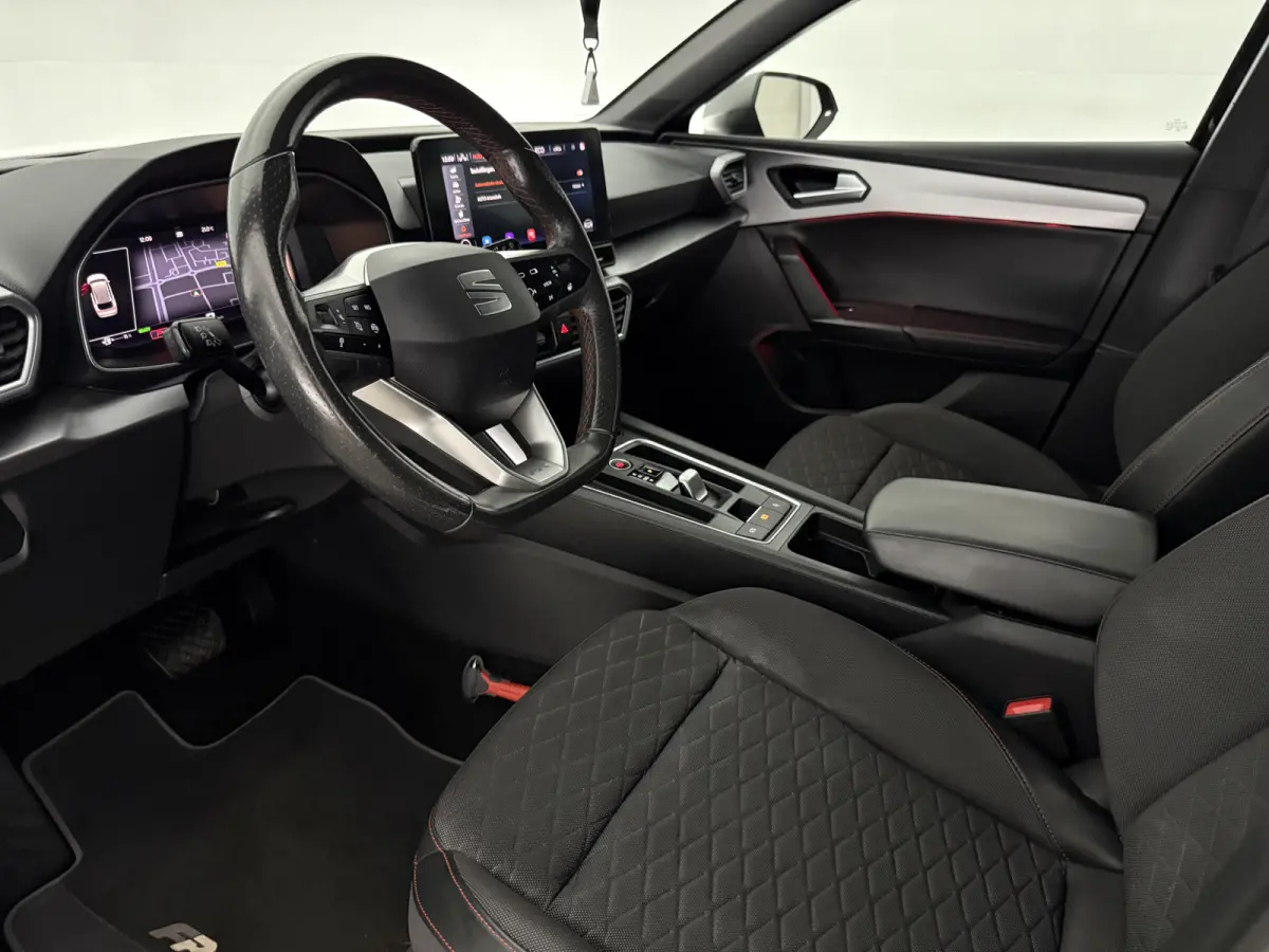 1.4 TSI eHybrid PHEV FR Business Intense | Virtual | Camera | Sfeer | Trekhaak | Carplay | Stoel/Stuurverw.