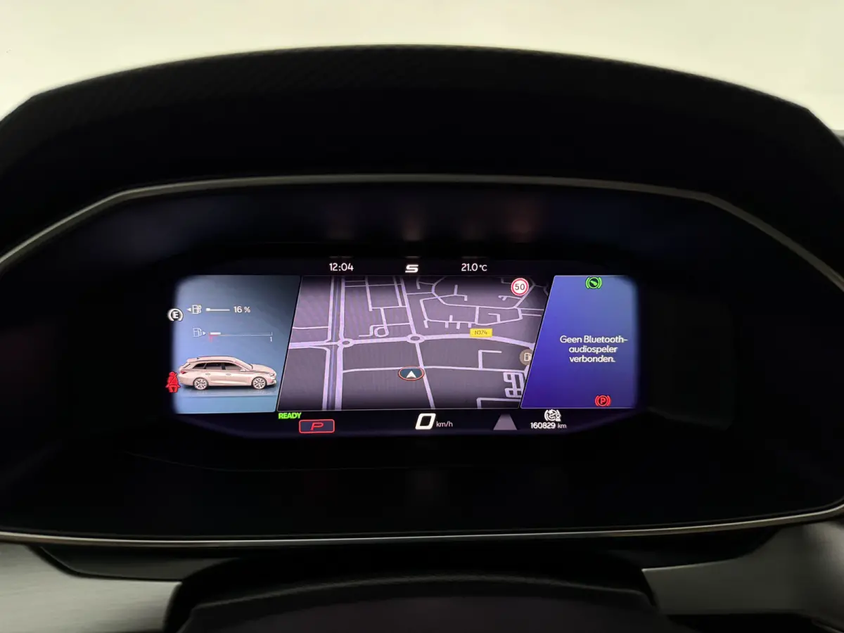 1.4 TSI eHybrid PHEV FR Business Intense | Virtual | Camera | Sfeer | Trekhaak | Carplay | Stoel/Stuurverw.