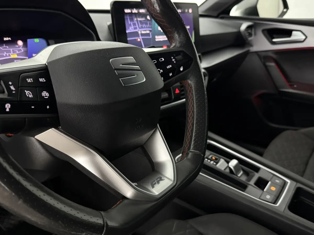 1.4 TSI eHybrid PHEV FR Business Intense | Virtual | Camera | Sfeer | Trekhaak | Carplay | Stoel/Stuurverw.