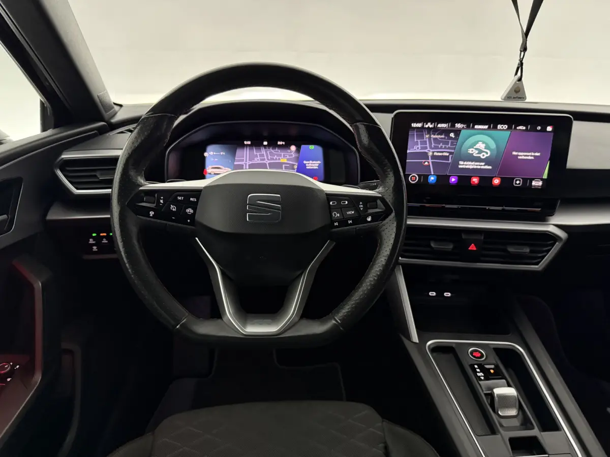 1.4 TSI eHybrid PHEV FR Business Intense | Virtual | Camera | Sfeer | Trekhaak | Carplay | Stoel/Stuurverw.