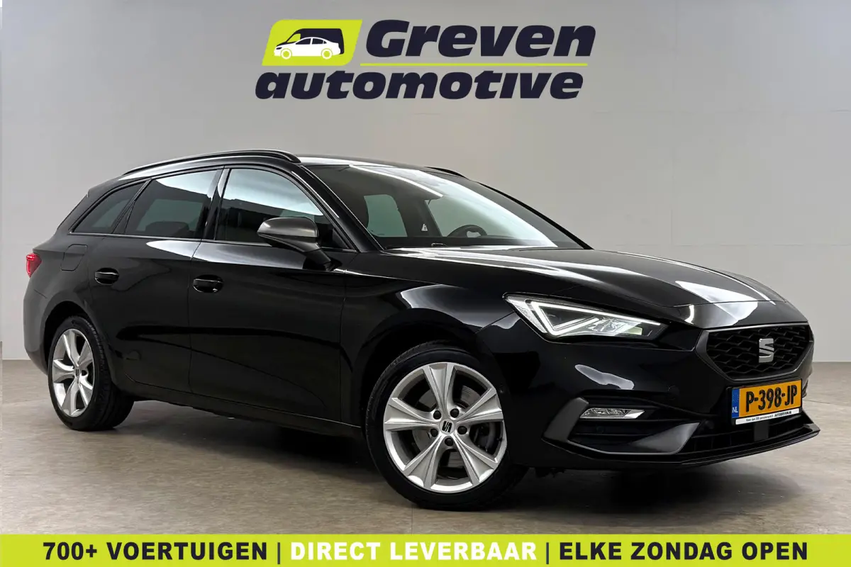 1.4 TSI eHybrid PHEV FR Business Intense | Virtual | Camera | Sfeer | Trekhaak | Carplay | Stoel/Stuurverw.