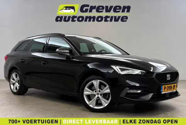 1.4 TSI eHybrid PHEV FR Business Intense | Virtual | Camera | Sfeer | Trekhaak | Carplay | Stoel/Stuurverw.