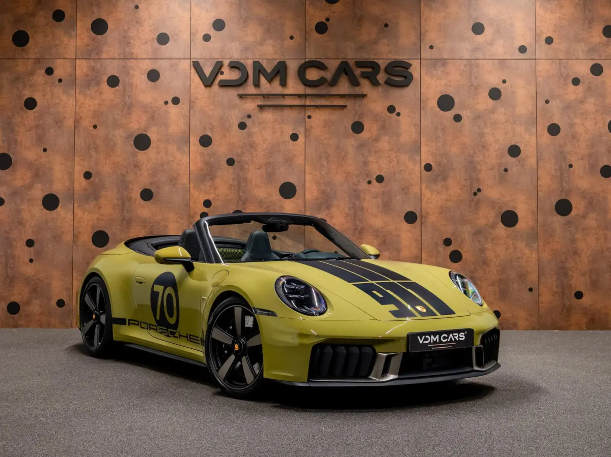 3.6 T-Hybrid Carrera Spirit 70 | Exclusive Manufaktur | Burmester | Lift | InnoDrive | 360° |
