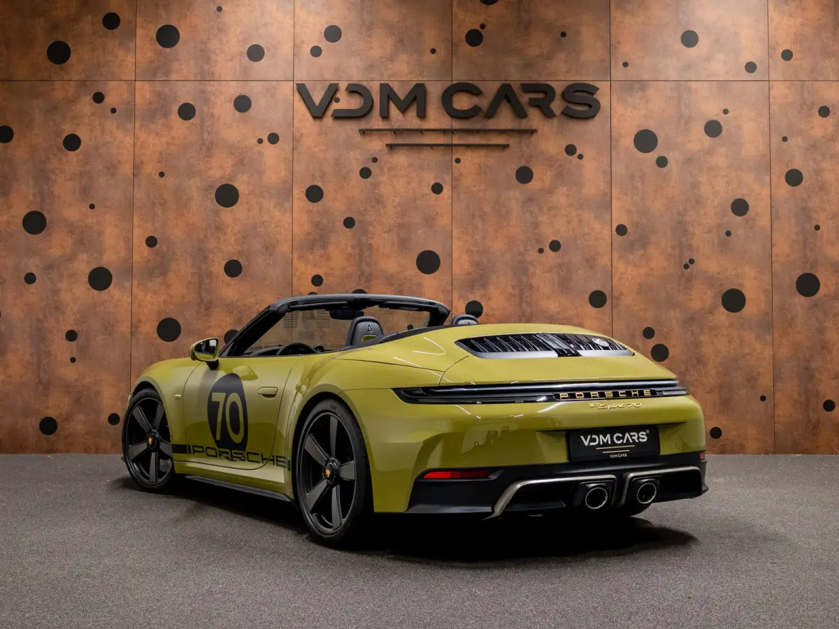 3.6 T-Hybrid Carrera Spirit 70 | Exclusive Manufaktur | Burmester | Lift | InnoDrive | 360° |