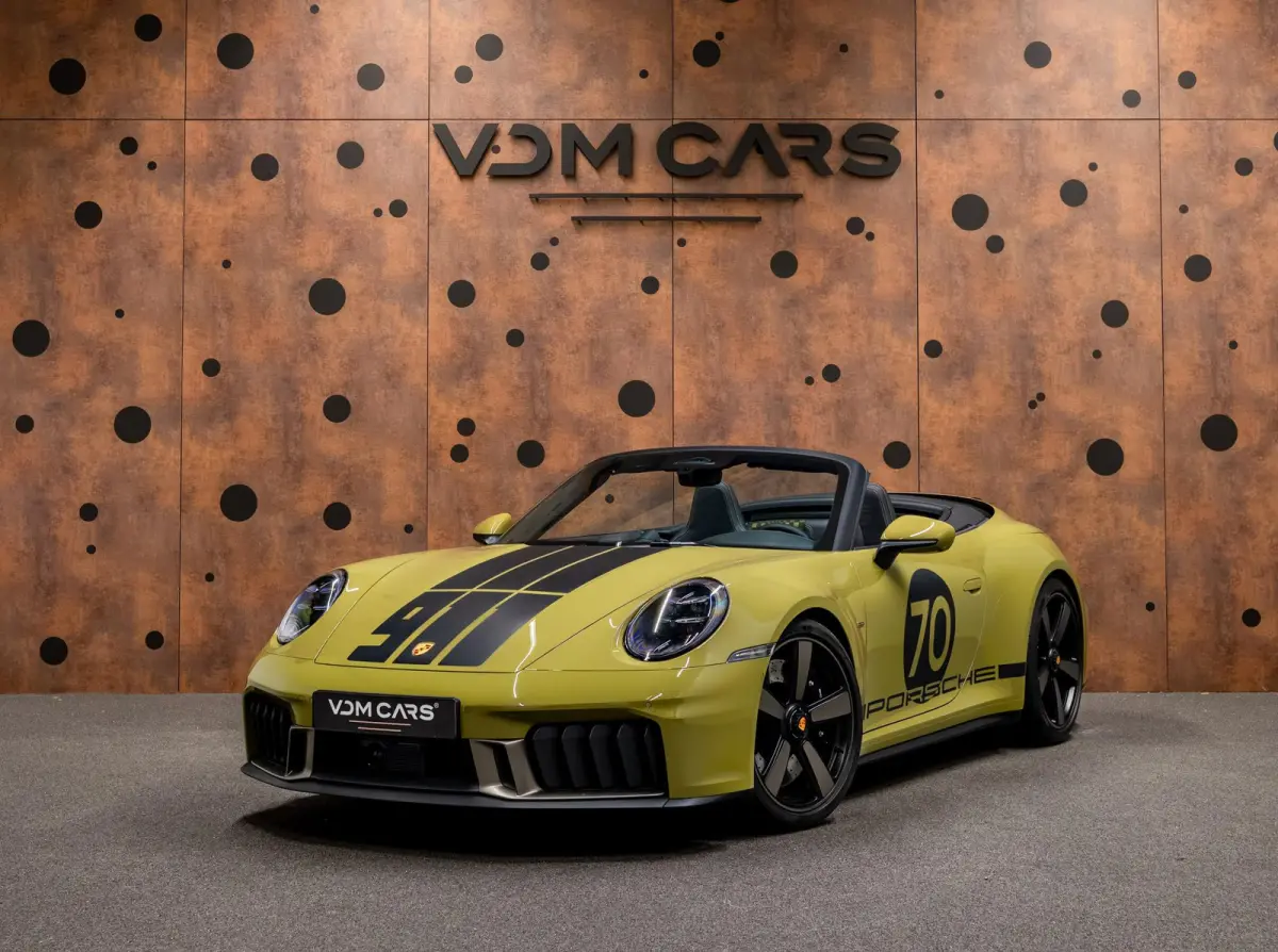 3.6 T-Hybrid Carrera Spirit 70 | Exclusive Manufaktur | Burmester | Lift | InnoDrive | 360° |