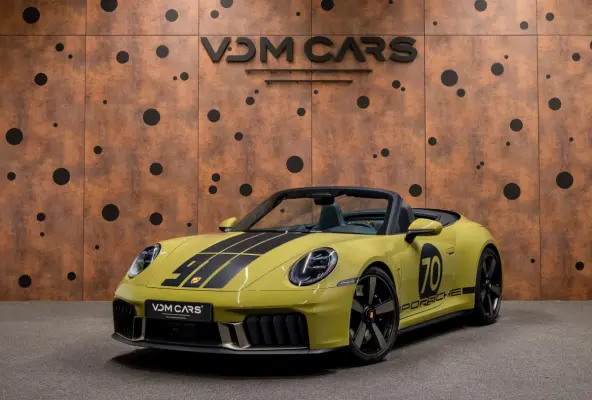 3.6 T-Hybrid Carrera Spirit 70 | Exclusive Manufaktur | Burmester | Lift | InnoDrive | 360° |
