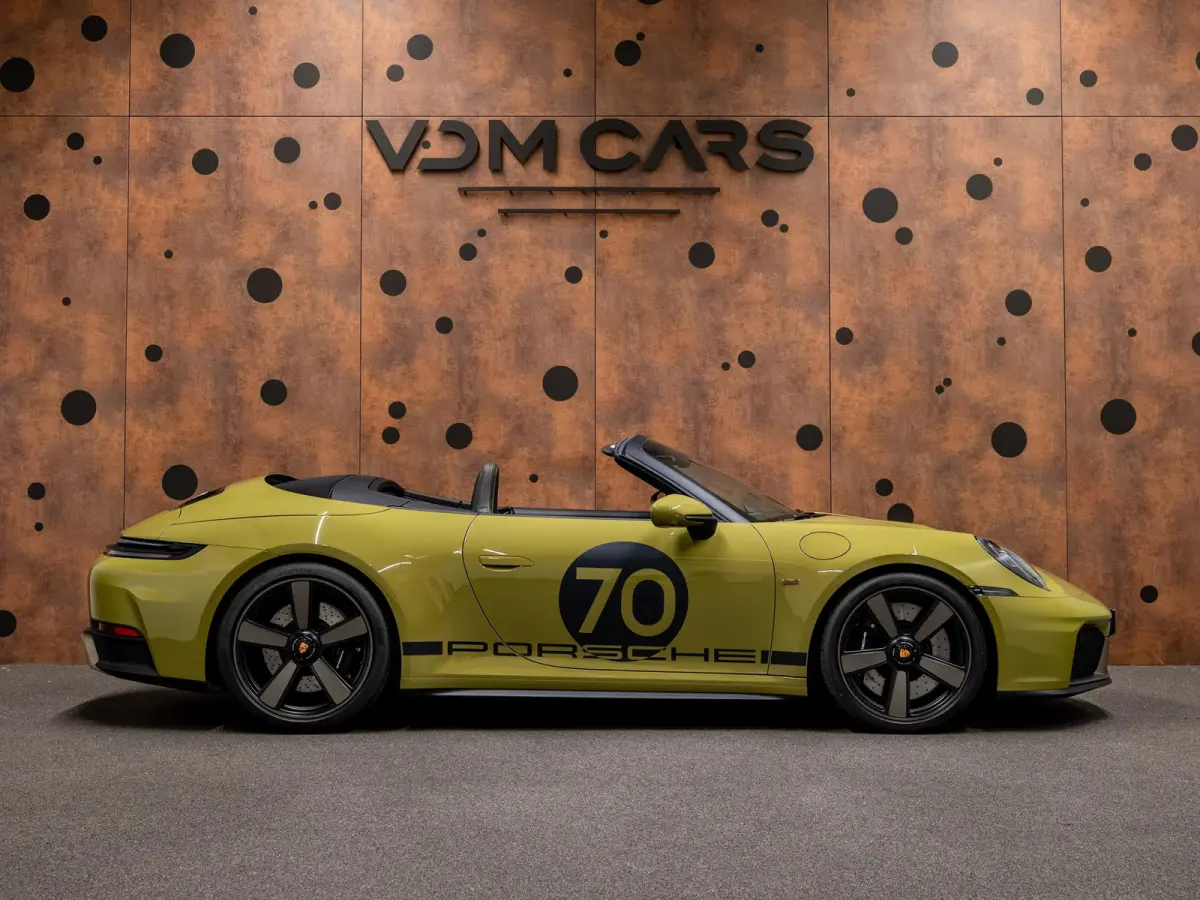 3.6 T-Hybrid Carrera Spirit 70 | Exclusive Manufaktur | Burmester | Lift | InnoDrive | 360° |