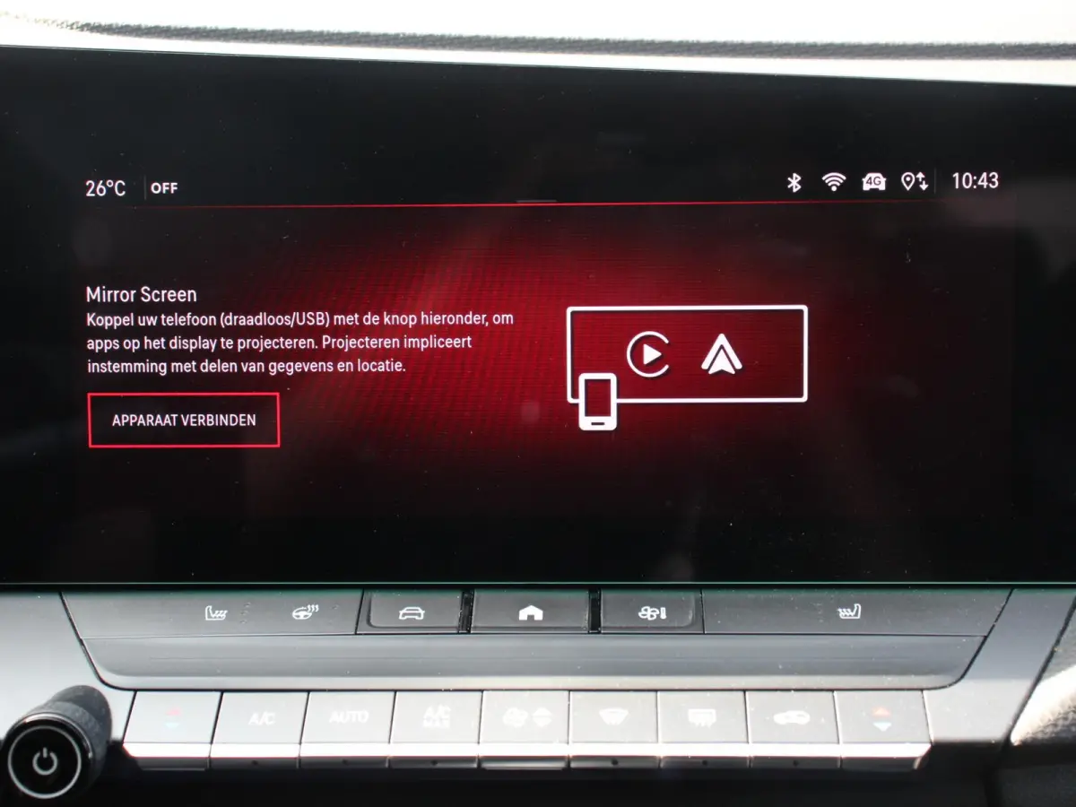 1.2 Automaat GS Line Climate control Adaptive cruise control LED Voorstoelen verwarmd Stuurwiel verwarmd Achteruitrij camera 360* Sfeer verlichting Apple carplay/ Android auto