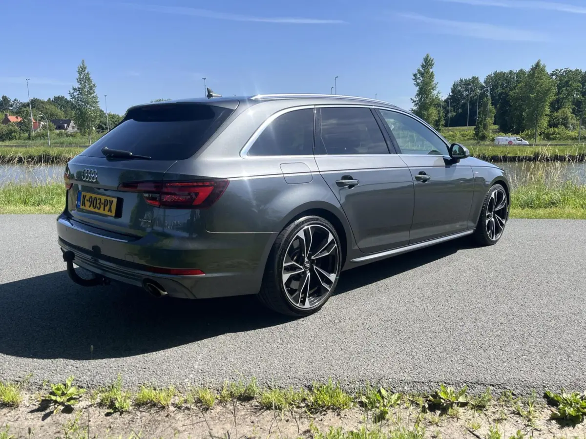 2.0 TFSI quattro 3x S-line 252pk |Pano|Carplay