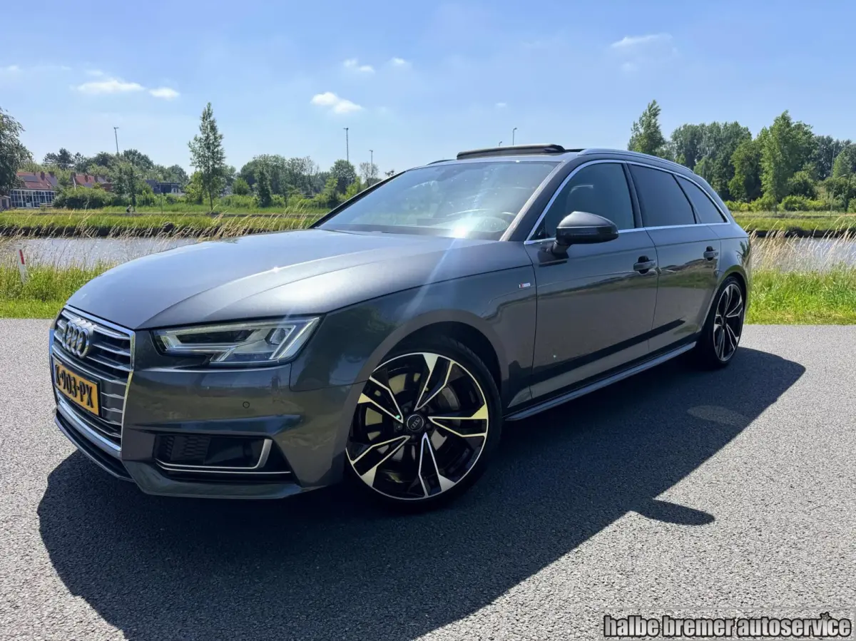 2.0 TFSI quattro 3x S-line 252pk |Pano|Carplay