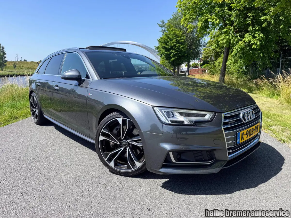 2.0 TFSI quattro 3x S-line 252pk |Pano|Carplay