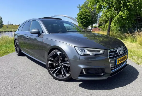 2.0 TFSI quattro 3x S-line 252pk |Pano|Carplay