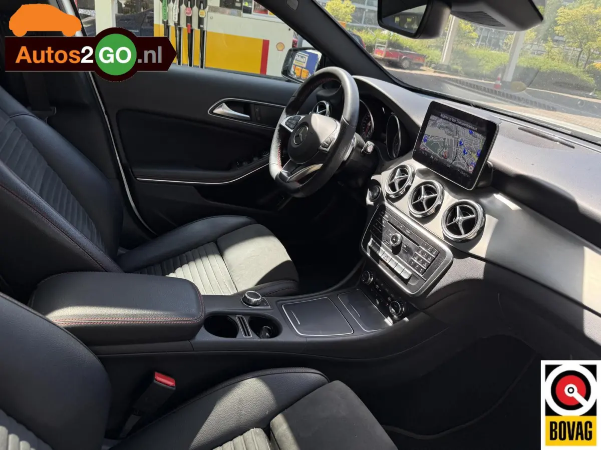 180 AMG Night Upgrade I Navi I pan dak I clima I camera I elektr achterklep I trekhaak I rijklaar I