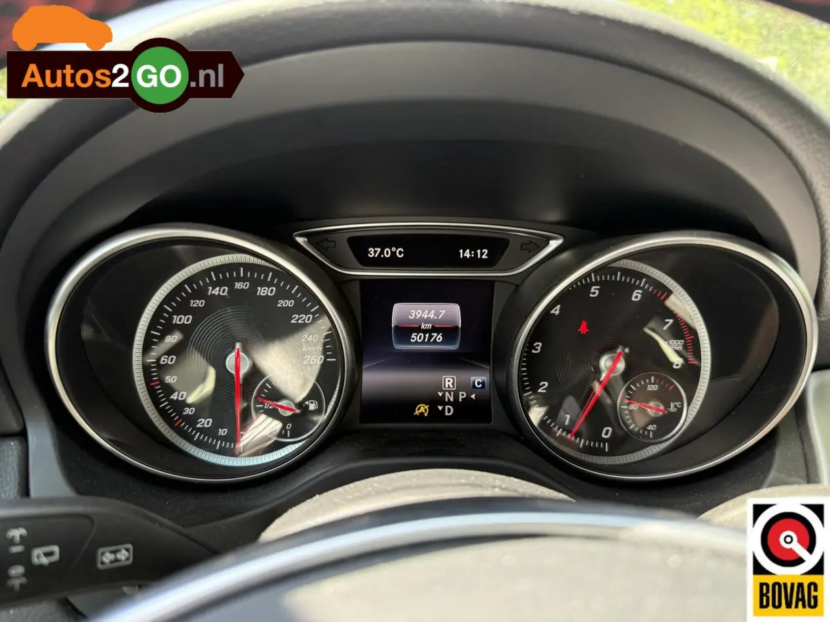 180 AMG Night Upgrade I Navi I pan dak I clima I camera I elektr achterklep I trekhaak I rijklaar I