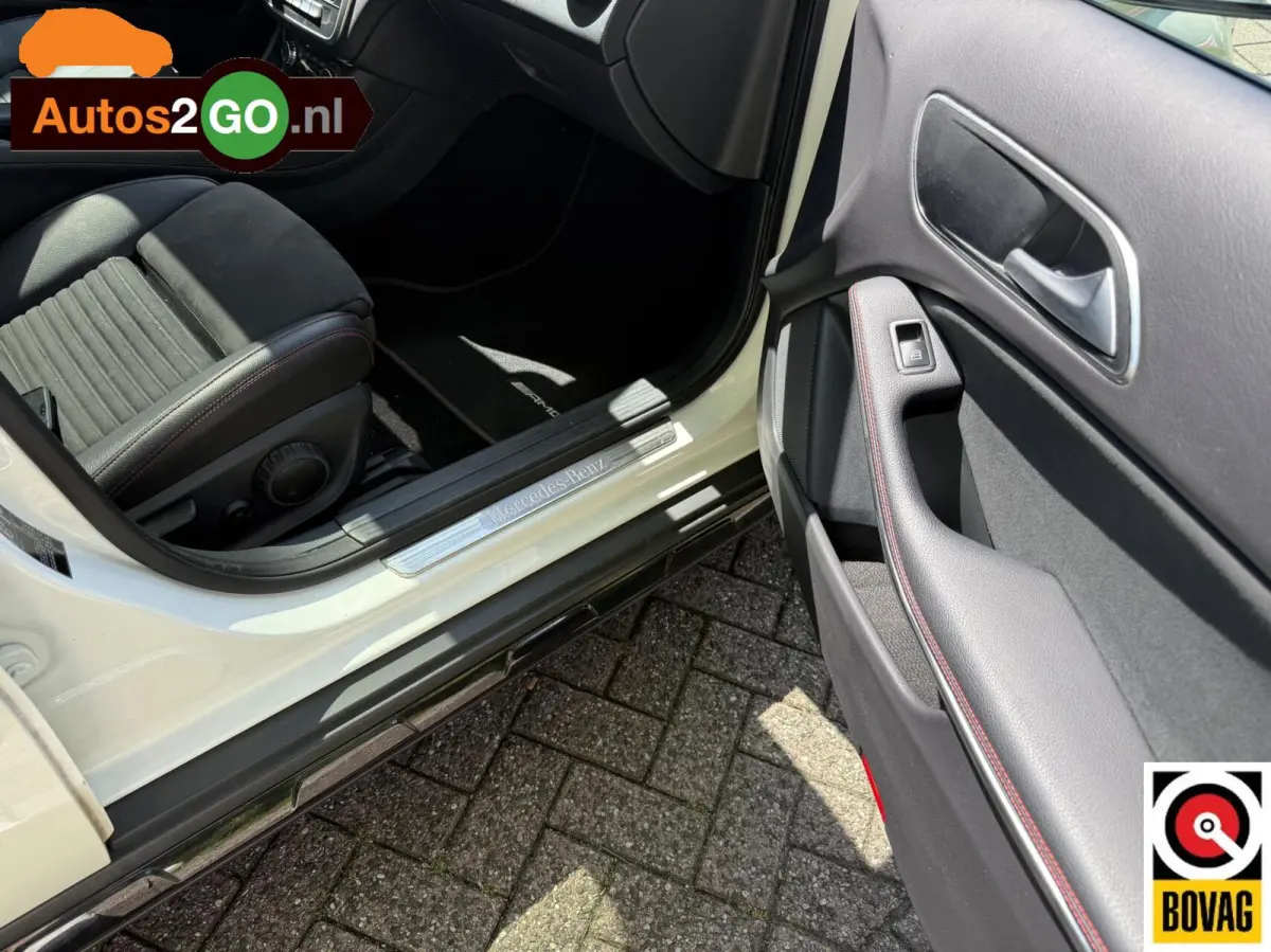 180 AMG Night Upgrade I Navi I pan dak I clima I camera I elektr achterklep I trekhaak I rijklaar I