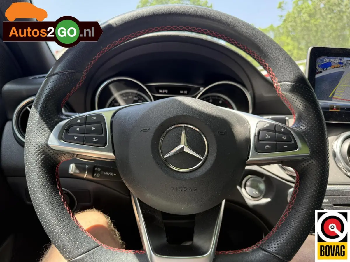 180 AMG Night Upgrade I Navi I pan dak I clima I camera I elektr achterklep I trekhaak I rijklaar I