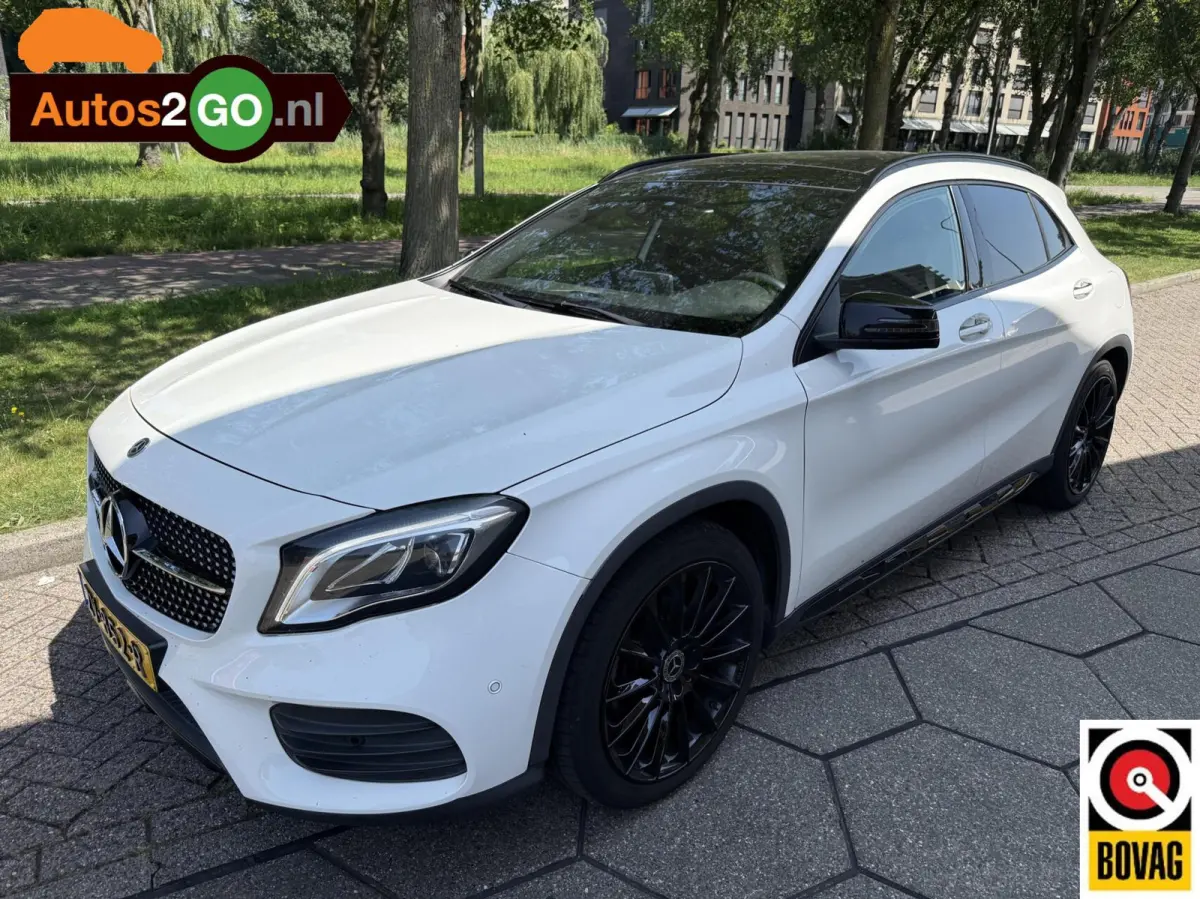 180 AMG Night Upgrade I Navi I pan dak I clima I camera I elektr achterklep I trekhaak I rijklaar I