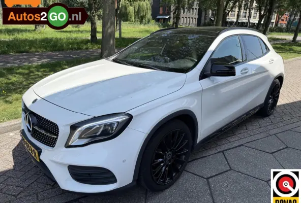 180 AMG Night Upgrade I Navi I pan dak I clima I camera I elektr achterklep I trekhaak I rijklaar I