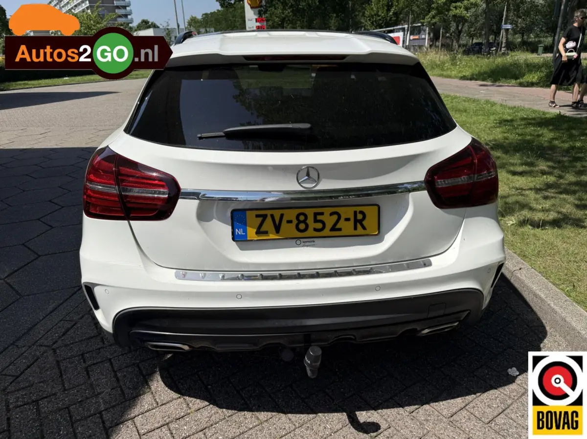 180 AMG Night Upgrade I Navi I pan dak I clima I camera I elektr achterklep I trekhaak I rijklaar I