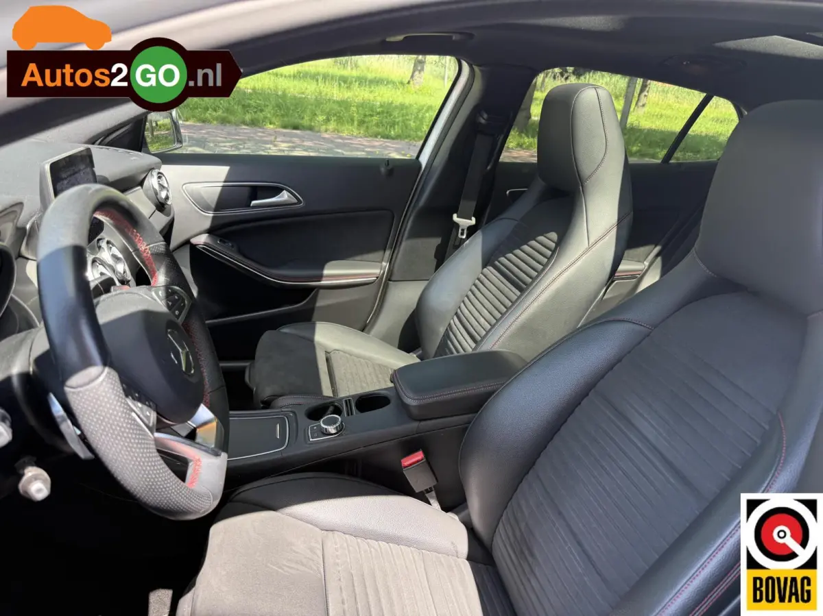 180 AMG Night Upgrade I Navi I pan dak I clima I camera I elektr achterklep I trekhaak I rijklaar I