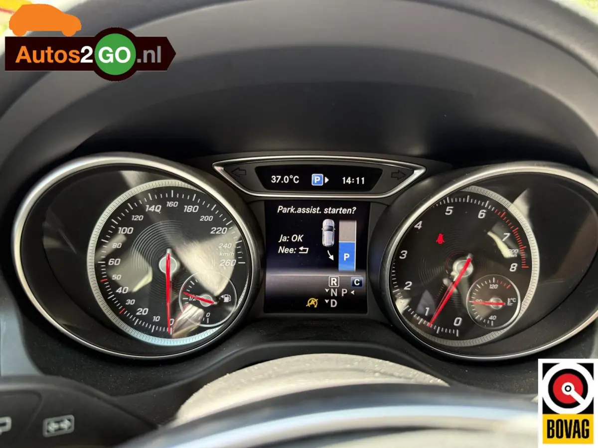 180 AMG Night Upgrade I Navi I pan dak I clima I camera I elektr achterklep I trekhaak I rijklaar I
