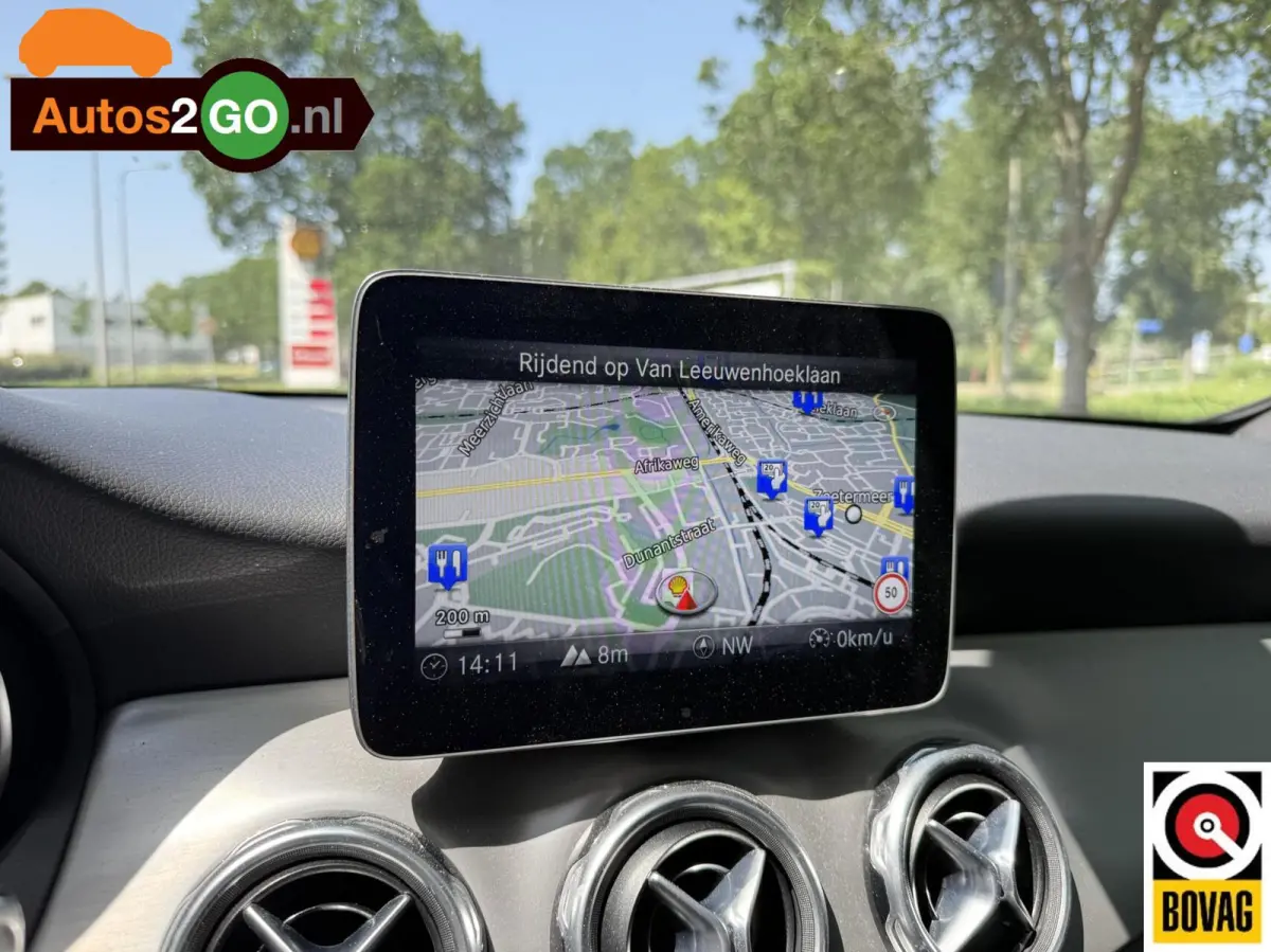 180 AMG Night Upgrade I Navi I pan dak I clima I camera I elektr achterklep I trekhaak I rijklaar I