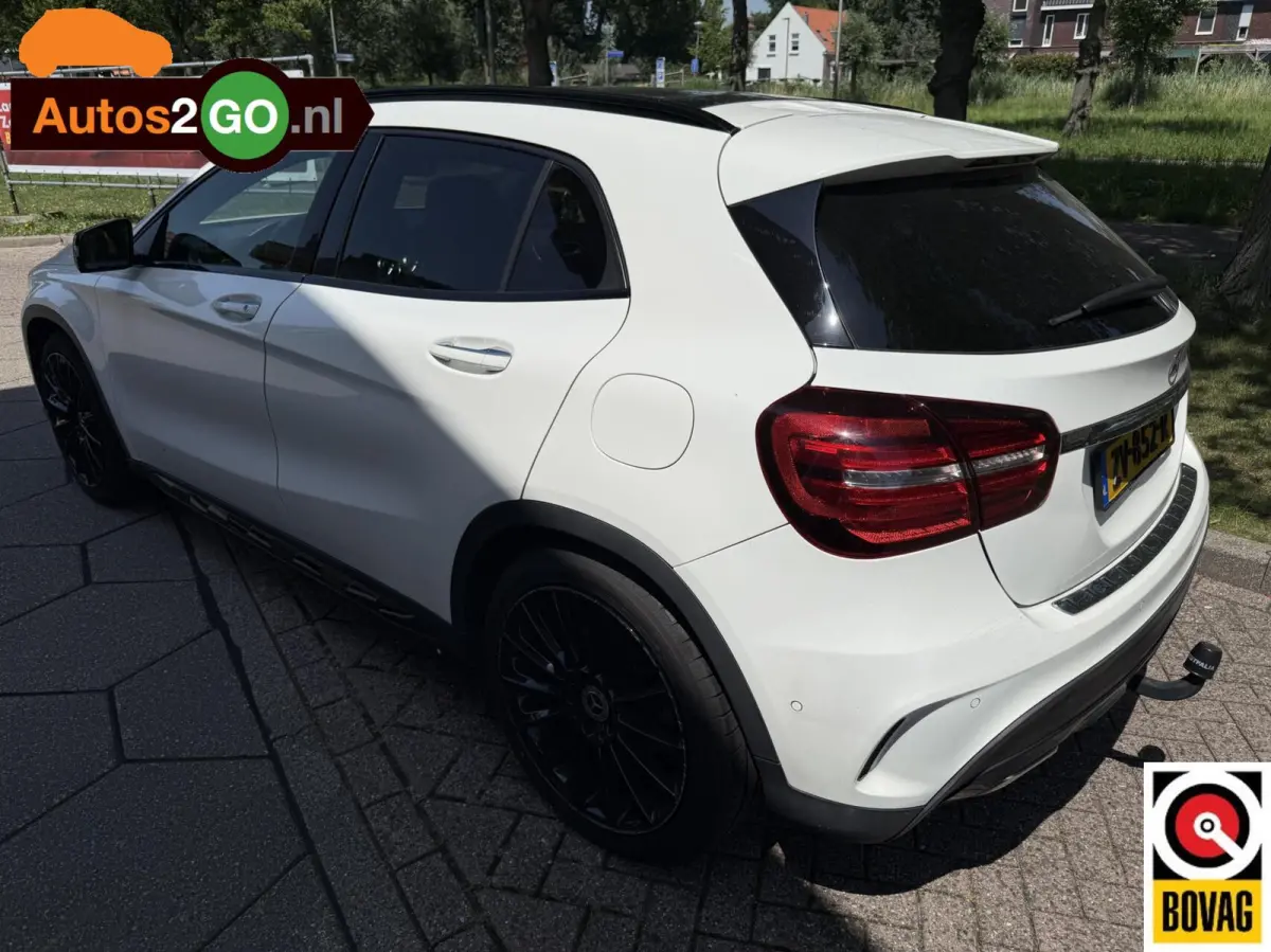 180 AMG Night Upgrade I Navi I pan dak I clima I camera I elektr achterklep I trekhaak I rijklaar I