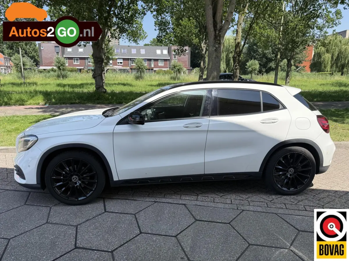 180 AMG Night Upgrade I Navi I pan dak I clima I camera I elektr achterklep I trekhaak I rijklaar I