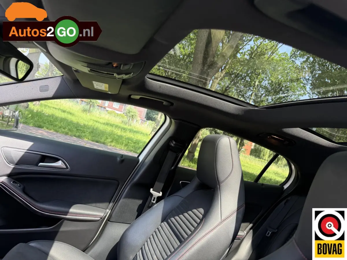 180 AMG Night Upgrade I Navi I pan dak I clima I camera I elektr achterklep I trekhaak I rijklaar I