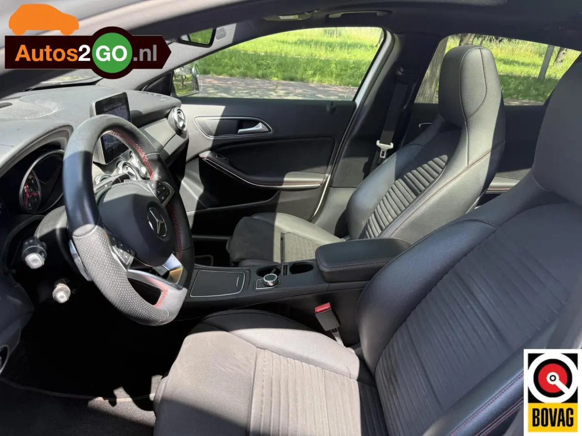 180 AMG Night Upgrade I Navi I pan dak I clima I camera I elektr achterklep I trekhaak I rijklaar I
