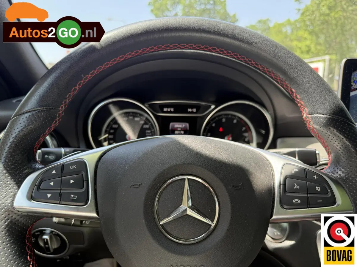 180 AMG Night Upgrade I Navi I pan dak I clima I camera I elektr achterklep I trekhaak I rijklaar I