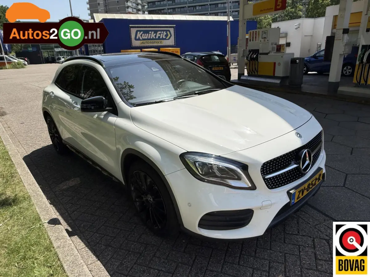 180 AMG Night Upgrade I Navi I pan dak I clima I camera I elektr achterklep I trekhaak I rijklaar I