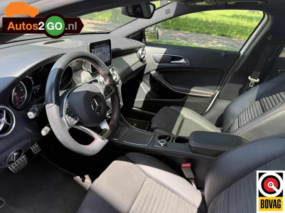 180 AMG Night Upgrade I Navi I pan dak I clima I camera I elektr achterklep I trekhaak I rijklaar I