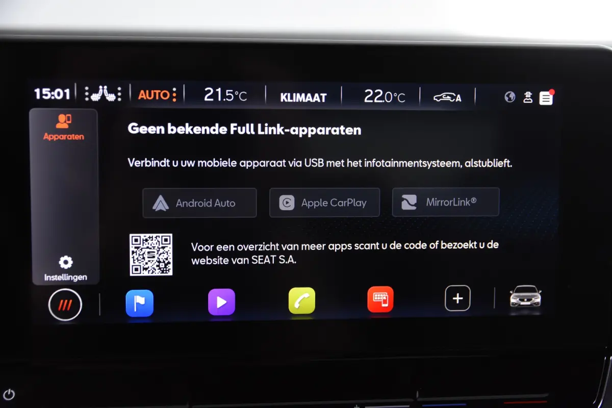 Move *1ste Eigenaar*Navigatie*Stoelverwarming*PDC*
