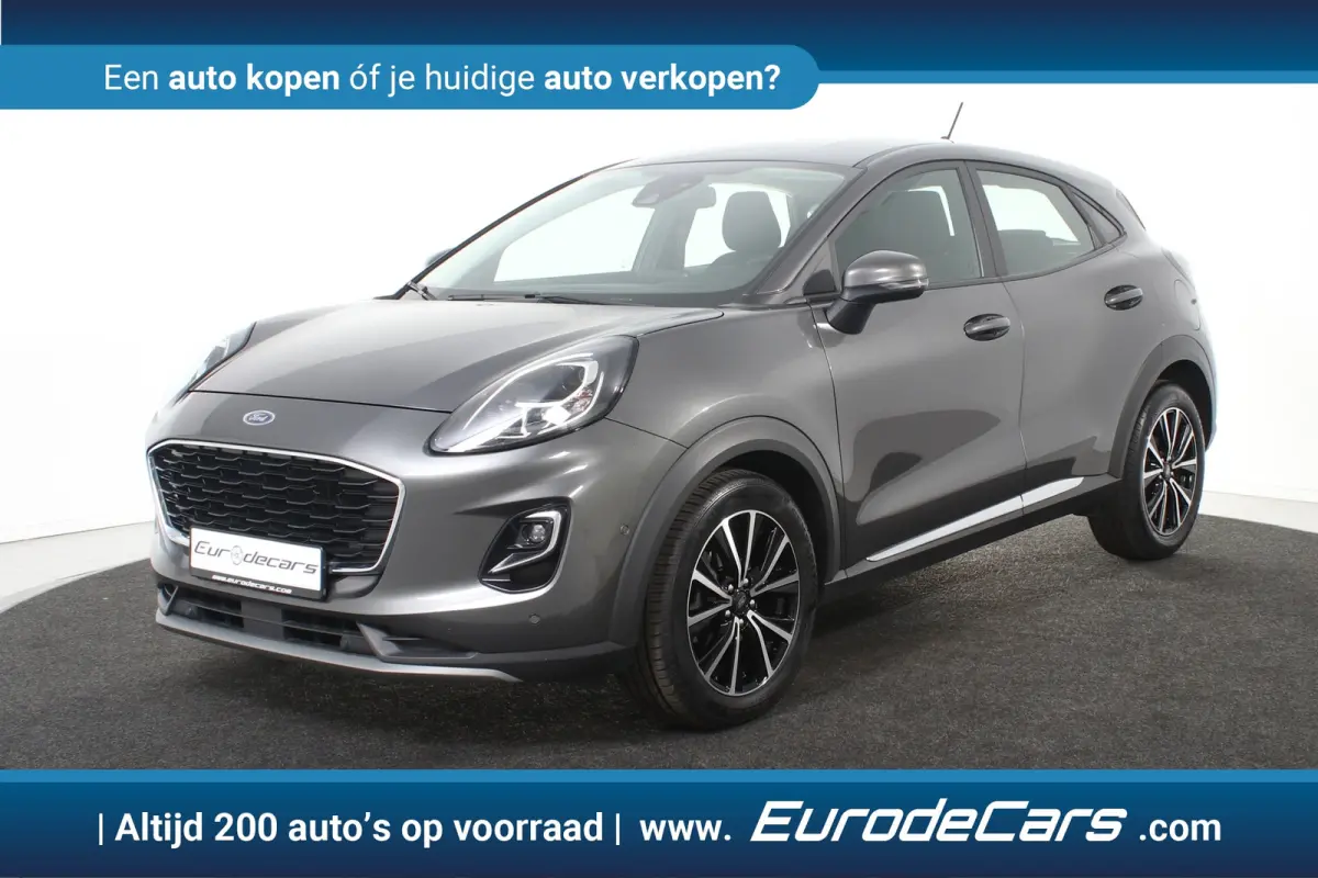 Ford Puma 2022 Benzine Automatisch leasen